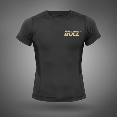 Mini Contender Kids Rashguards Short Sleeves - Black