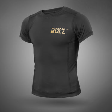 Mini Contender Kids Rashguards Short Sleeves - Black