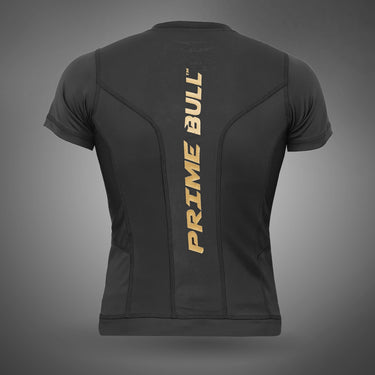 Mini Contender Kids Rashguards Short Sleeves - Black