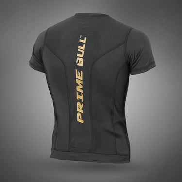 Mini Contender Kids Rashguards Short Sleeves - Black