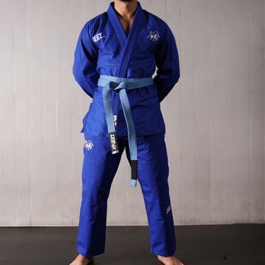IPPON GEAR UNIFORME ROOKIE BJJ BAMBINO - BLU IPPON GEAR UNIFORME ROOKIE BJJ BAMBINO - BLU