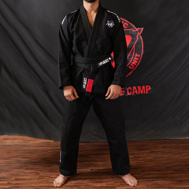 Legacy Comp Men's BJJ Gi - Black